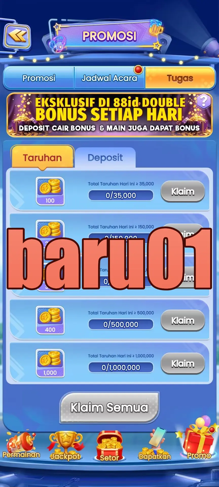 baru01 Tangkapan Layar - APK Resmi